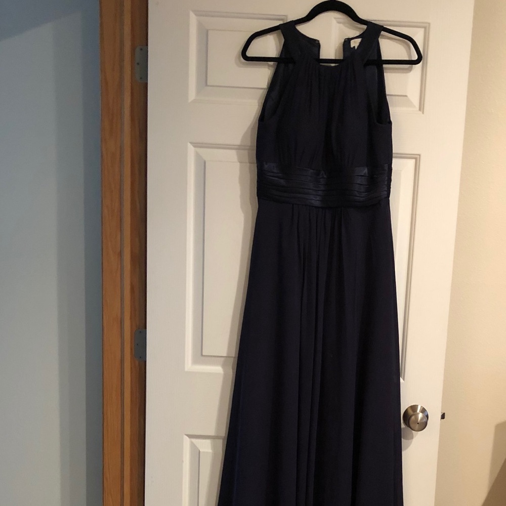 AW Bridal Navy Dress Size 6
